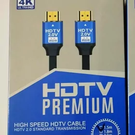 HDMI  1,5 м с поддержкой 4 К