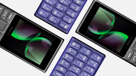 HMD ekrany ulaldylan täze Nokia 110 4G düwmeli telefonyny çykardy