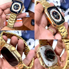 Smart watch Gold ultra