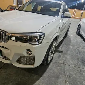 BMW X4 M 2016