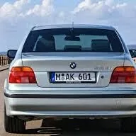 Bmw e39 bagas