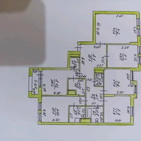  Чехова элитка 5ком 245м²