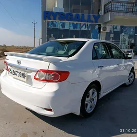 Toyota Corolla 2012