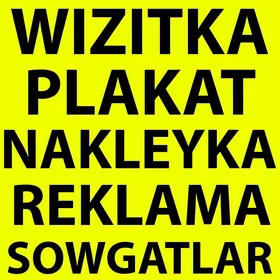 Wizitka Menu Flayer Bokal