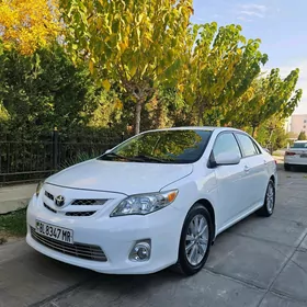 Toyota Corolla 2012