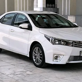 Toyota Corolla 2015