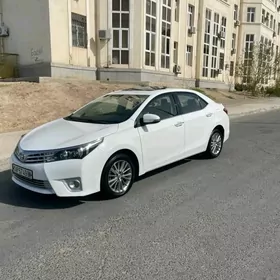 Toyota Corolla 2014