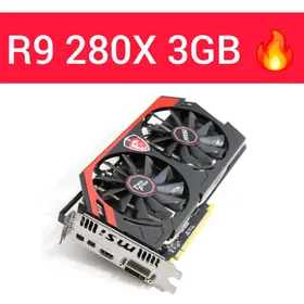 R9 280X 3GB  wideokart видео