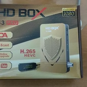 HD BOX S3 PRO TÄZE (H265)