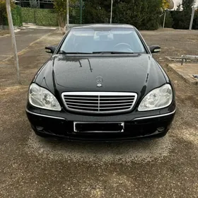 Mercedes-Benz S-Class 2002