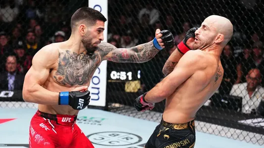 В Барселоне появилось необычное граффити, посвященное чемпиону UFC Илии Топурии