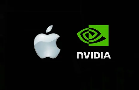 Nvidia снова обогнала Apple в списке самых дорогих компаний в мире