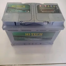 Hi-tech 75Ah ⚡