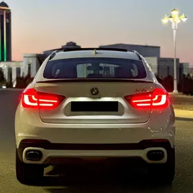 BMW X6 2016