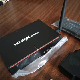 HD BOX s2 combo