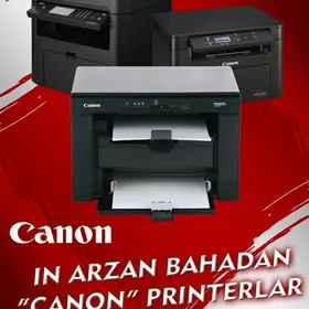 CANON PRINTERLAR DÖWÜK BAHA