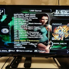 PS 2, 160 игр на HDD диске