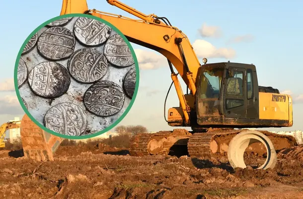 Hindistanda gurluşykçylar Mogollar imperiýasyna degişli hum tapdylar