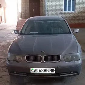 BMW 7 Series 2002