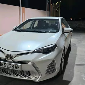 Toyota Corolla 2018