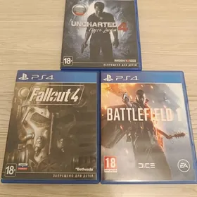 Диски Игры ps4, playstation 4