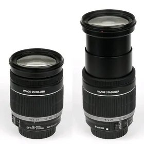 Объектив Canon EF-S 18-200mm