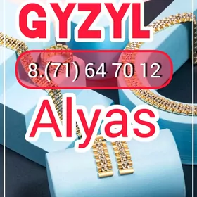 GYZYL ALYAS ЗОЛОТО