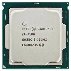 CPU i3-7100 procesor процессор