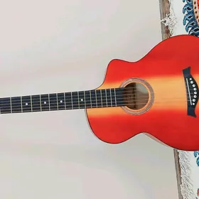 gitara akustika gyssagly