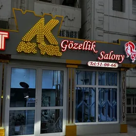 Ak yol salon