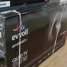 EVVOLI 50 TELEWIZOR  QLED TÄZE