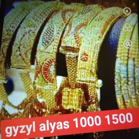 gyzyl alyas