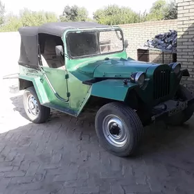 UAZ 469 1980