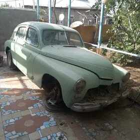 Gaz M20(Pobeda) 1980