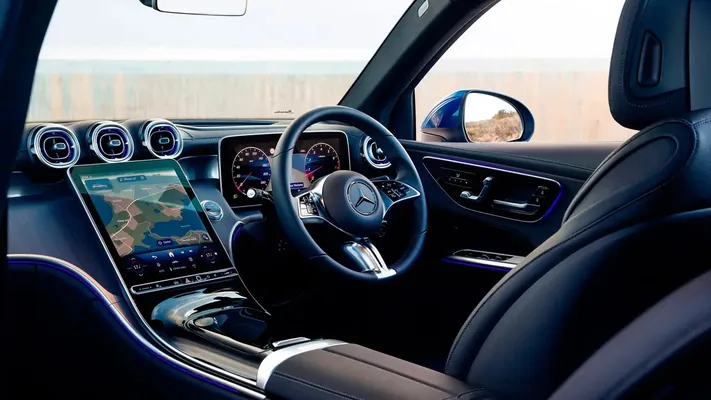 Mercedes-Benz çäkli nusgada GLC 300 4Matic Avantgarde seriýasyny çykarar