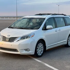 Toyota Sienna 2017