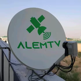 USTANOWKA ANTENA/ÄLEMTV/BELET