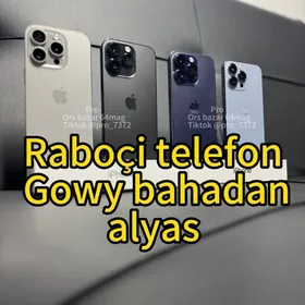 Raboci telefon ALYAS