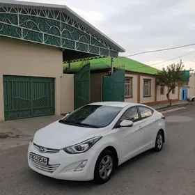 Hyundai Elantra 2014