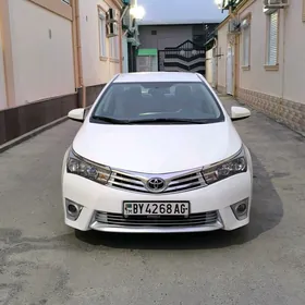 Toyota Corolla 2016