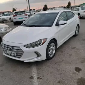 Hyundai Elantra 2017