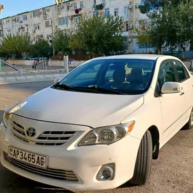 Toyota Corolla 2013