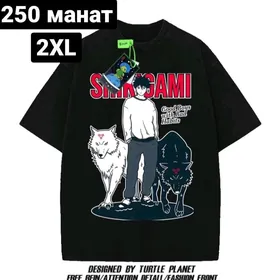 Аниме Футболка 2XL