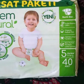 Çagalar üçin pampers