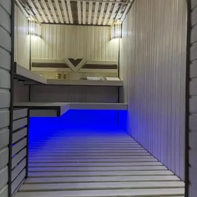 SAUNA 100%GARANTIYA