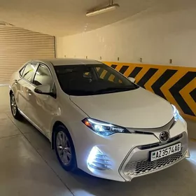 Toyota Corolla 2018