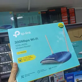 TPLINK ROUTER WIFI TENDA TUNER