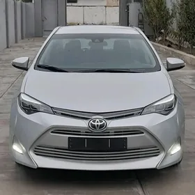 Toyota Corolla 2018