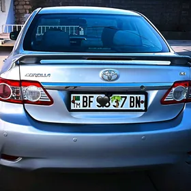 Toyota Corolla 2012