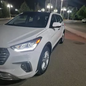 Hyundai Santa Fe 2018